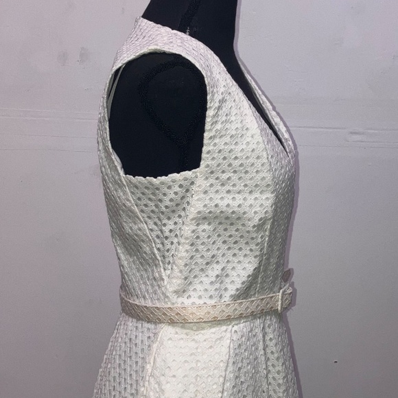Eliza J white eyelet dress - Picture 3 of 13